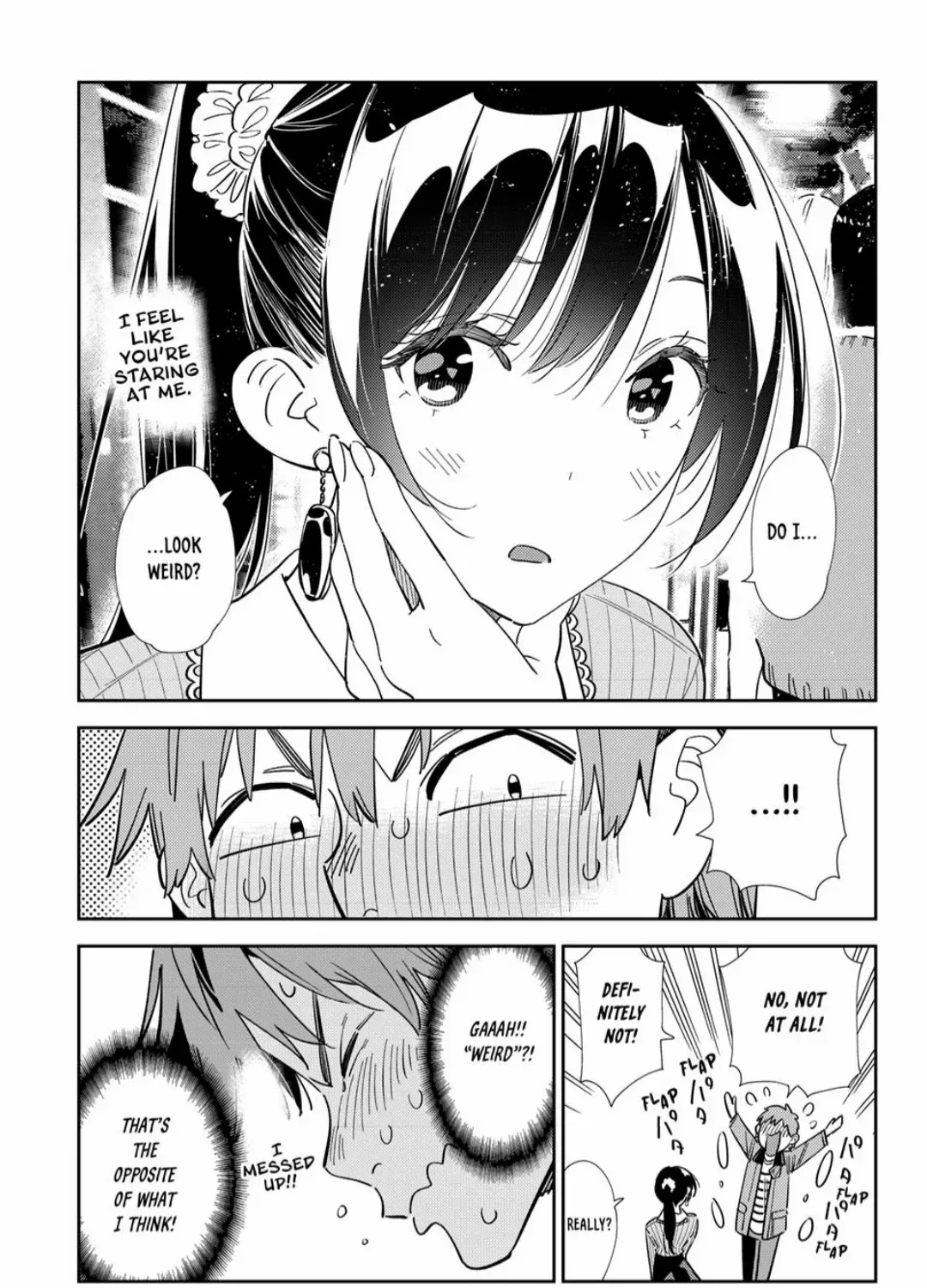 Read Kanojo, Okarishimasu chapter 370 image 13 on Lezhin