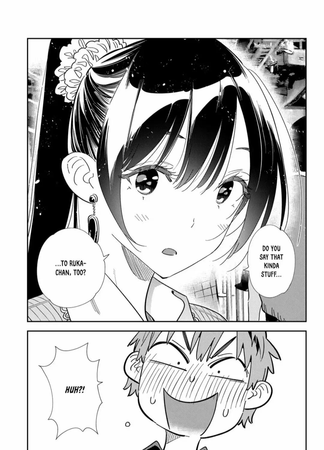 Read Kanojo, Okarishimasu chapter 370 image 17 on Lezhin