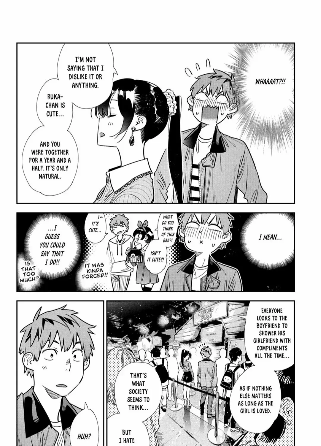 Read Kanojo, Okarishimasu chapter 370 image 19 on Lezhin