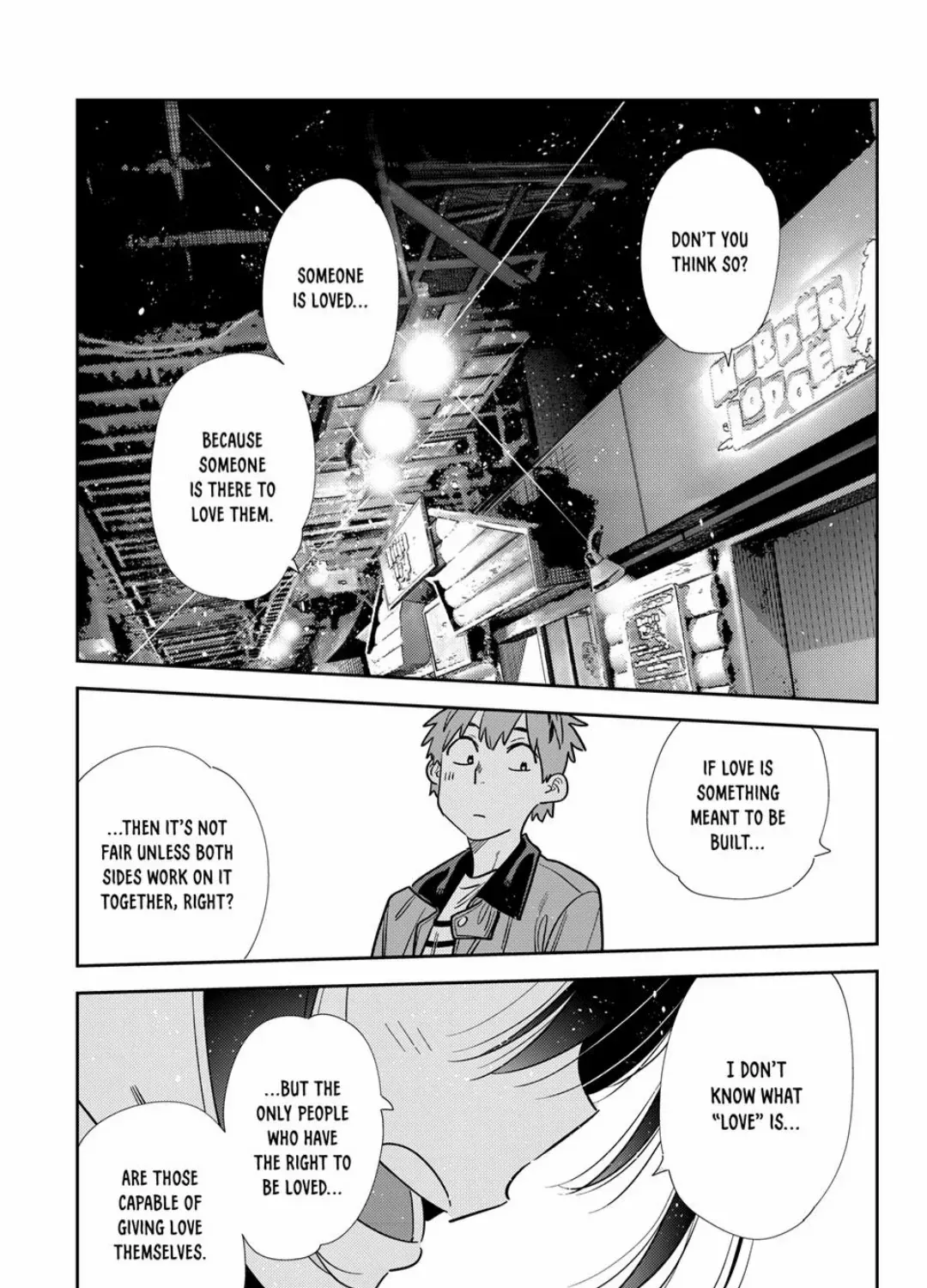 Read Kanojo, Okarishimasu chapter 370 image 21 on Lezhin