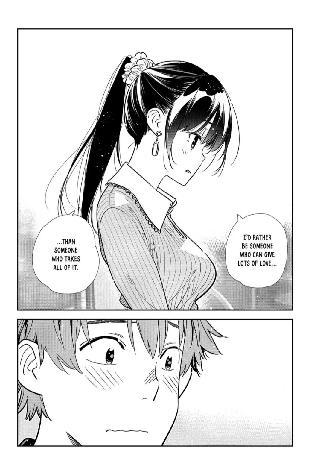 Read Kanojo, Okarishimasu chapter 370 image 23 on Lezhin