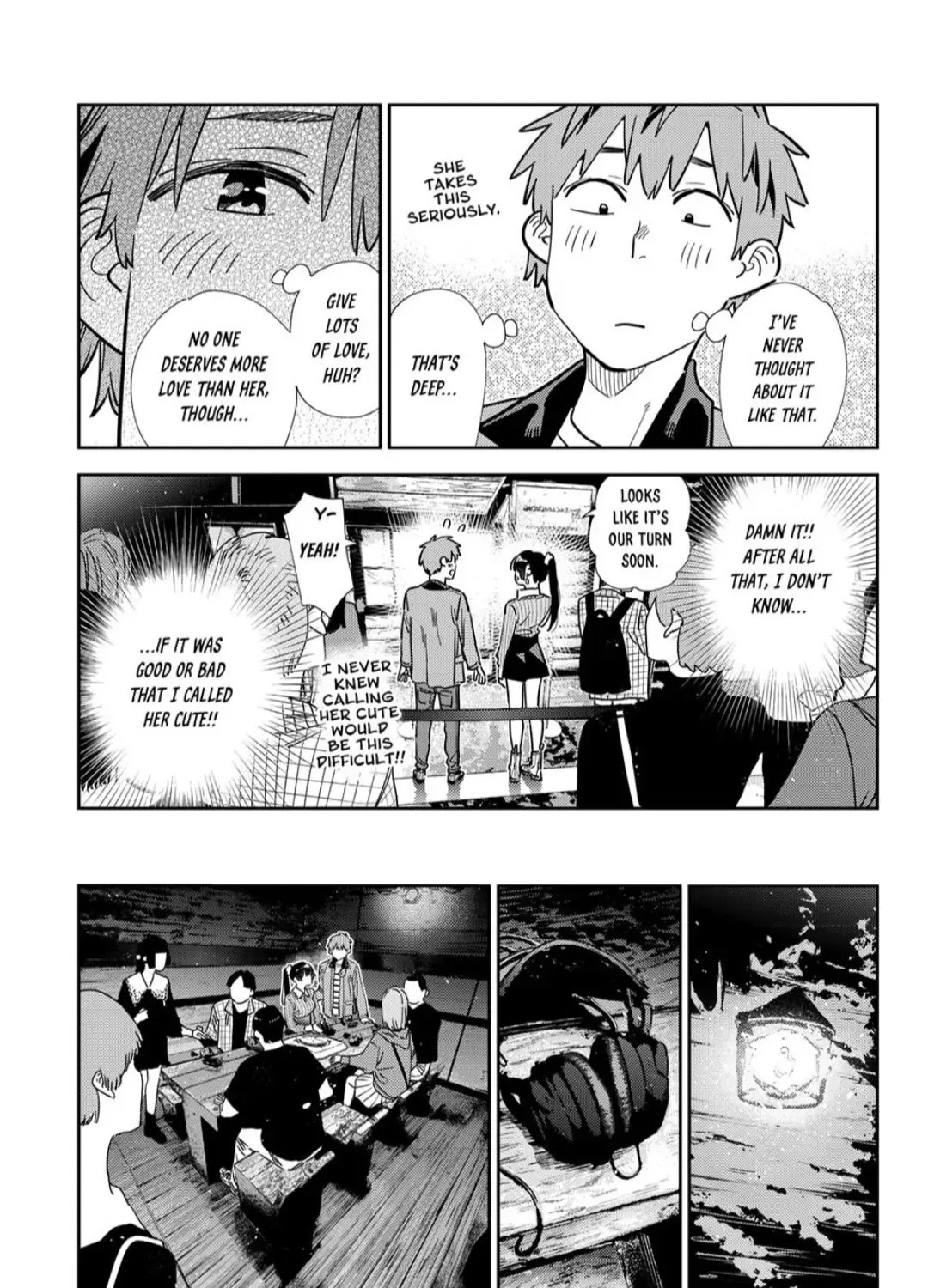 Read Kanojo, Okarishimasu chapter 370 image 25 on Lezhin