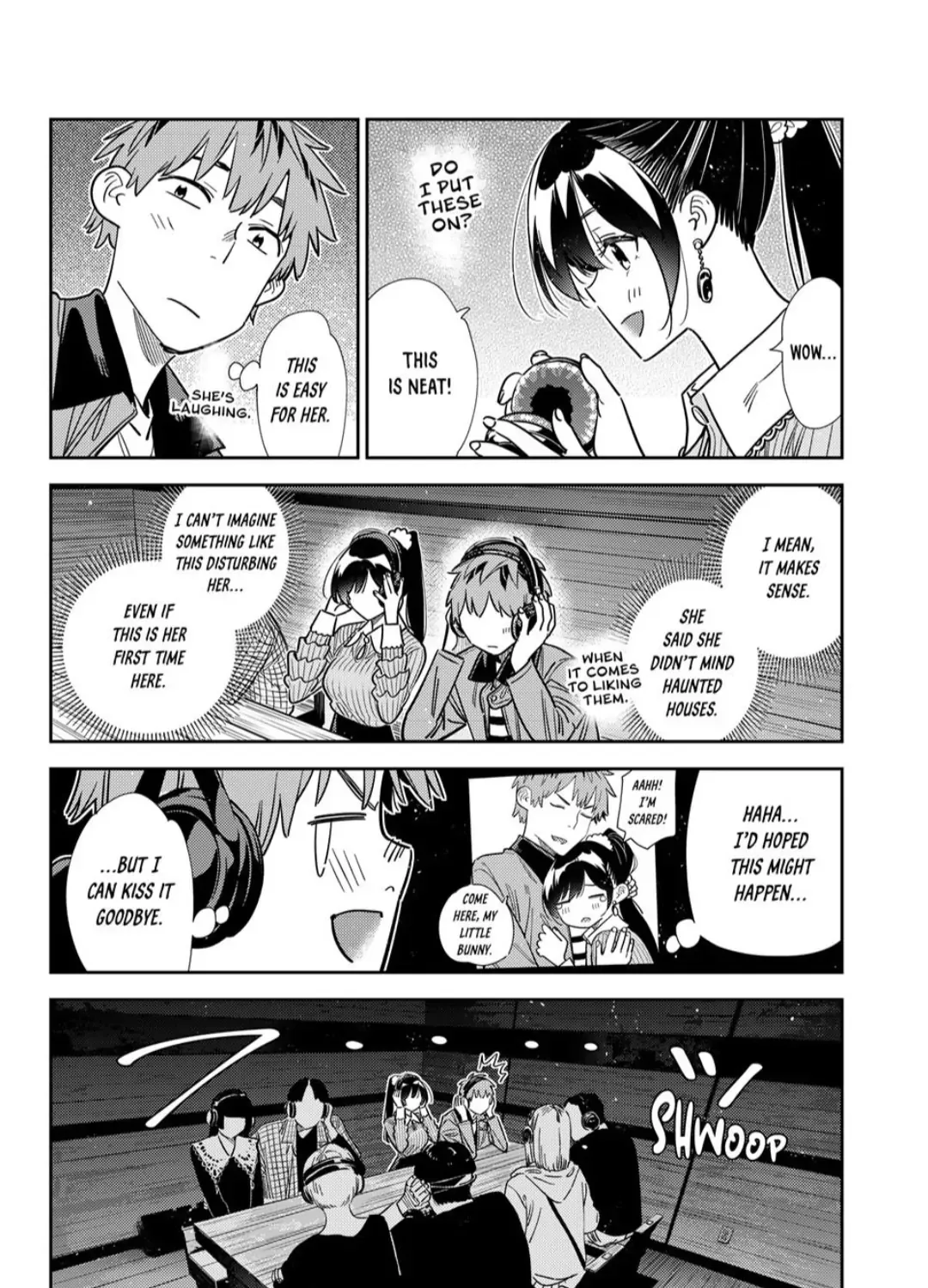 Read Kanojo, Okarishimasu chapter 370 image 27 on Lezhin