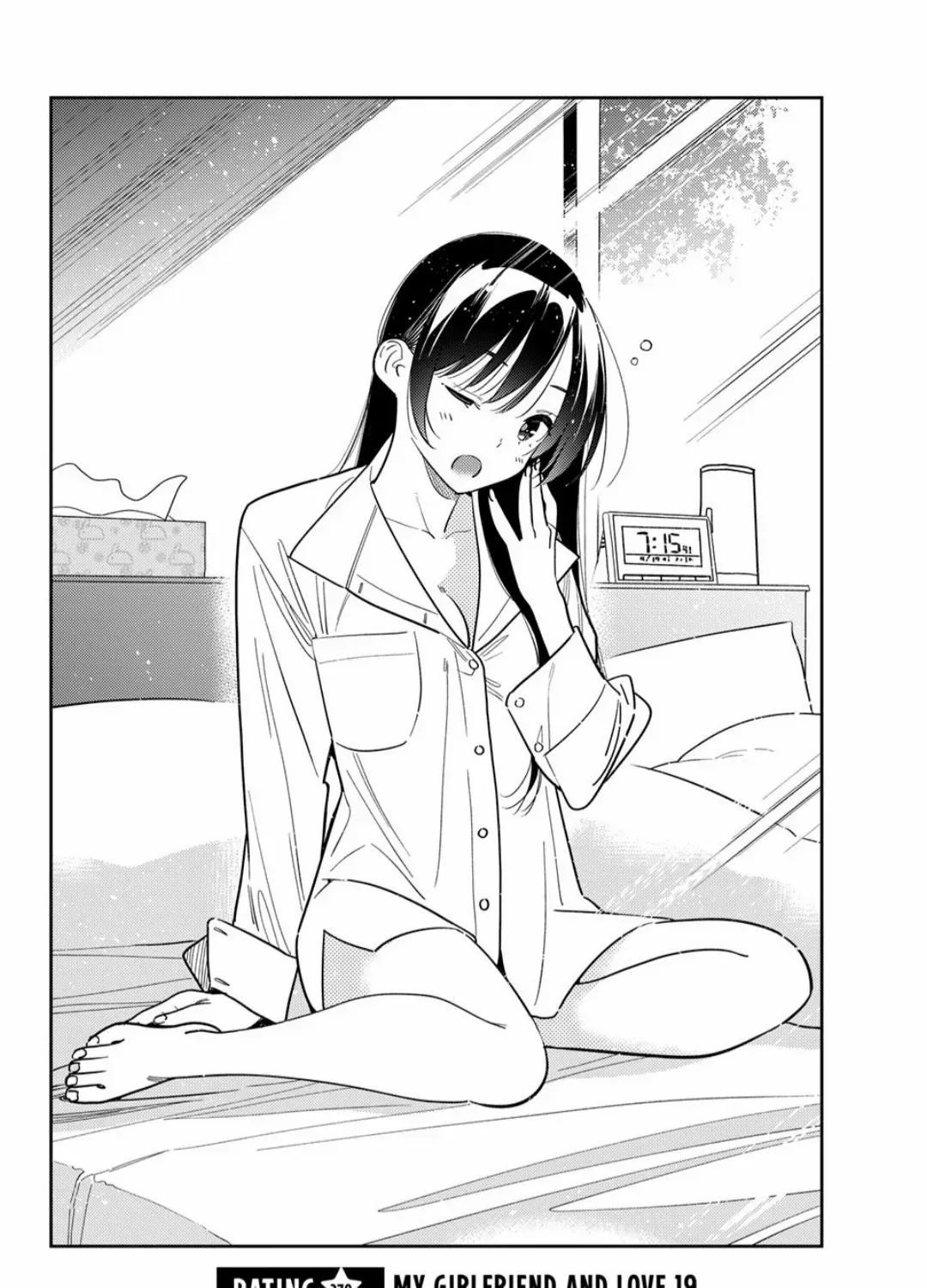 Read Kanojo, Okarishimasu chapter 370 image 3 on Lezhin