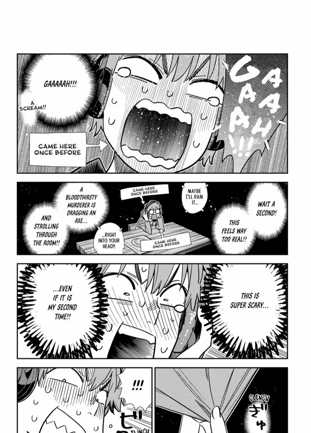 Read Kanojo, Okarishimasu chapter 370 image 31 on Lezhin