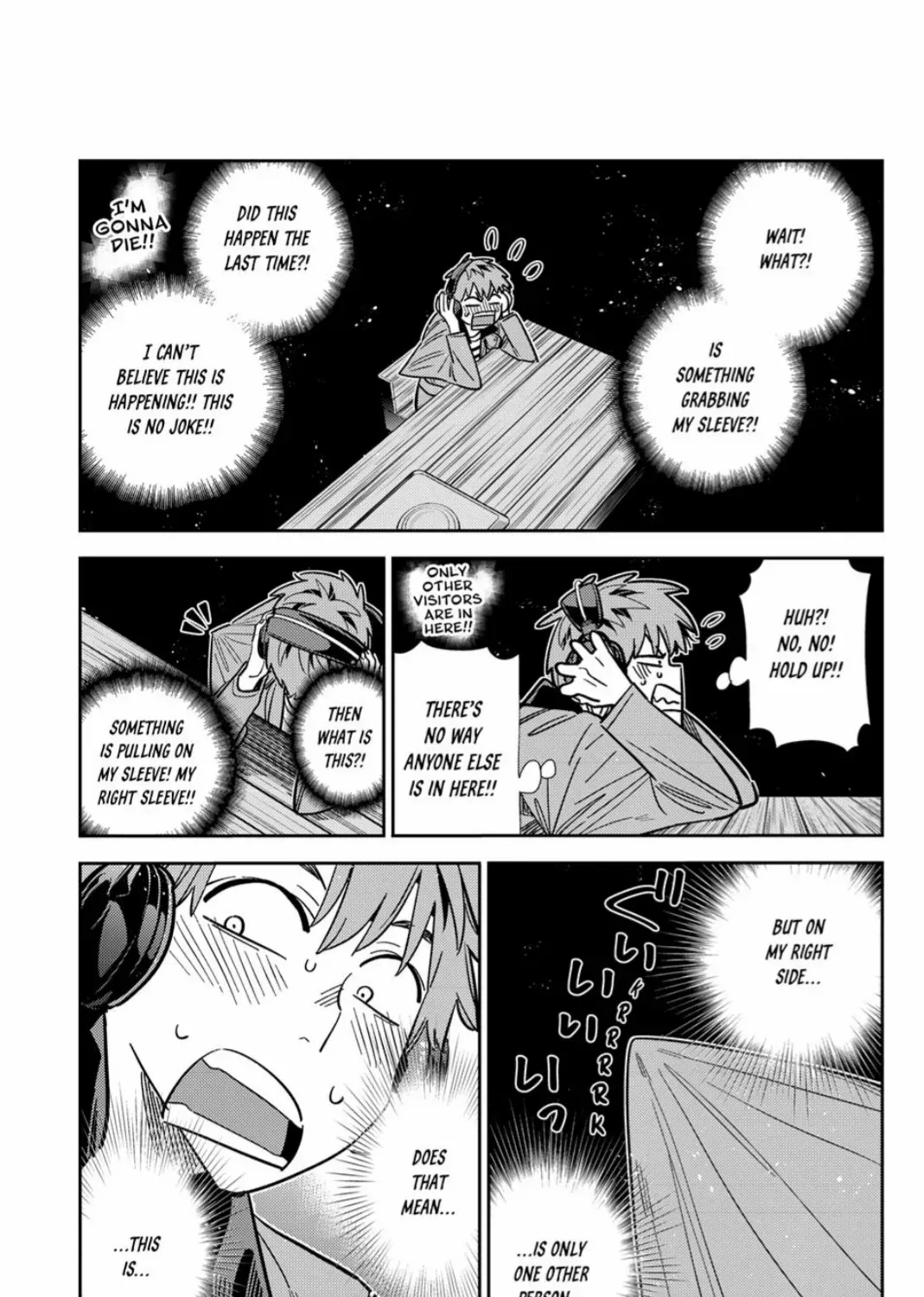 Read Kanojo, Okarishimasu chapter 370 image 33 on Lezhin