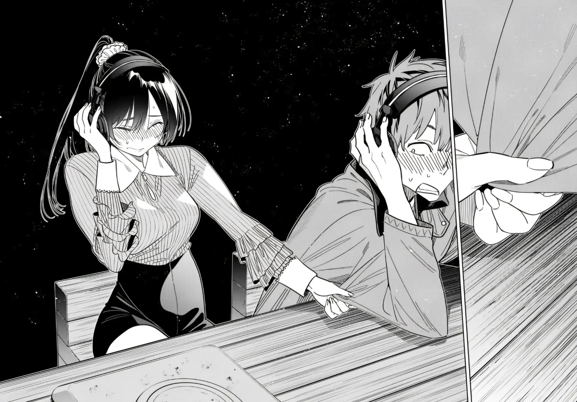 Read Kanojo, Okarishimasu chapter 370 image 35 on Lezhin