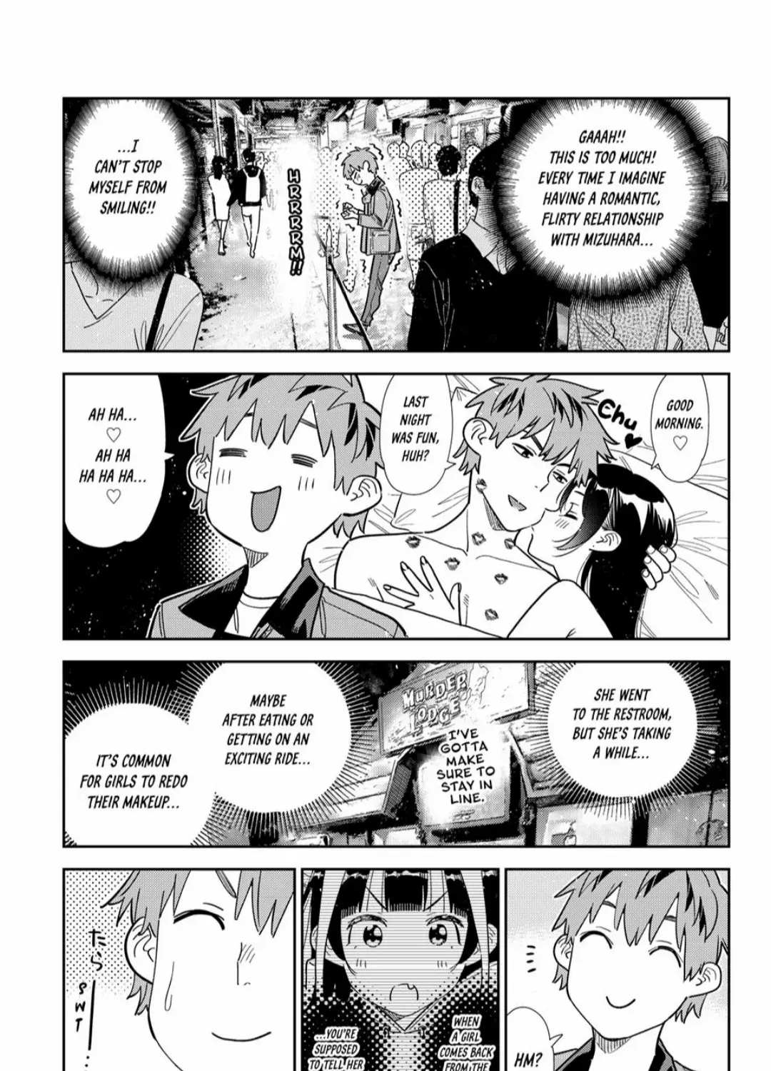 Read Kanojo, Okarishimasu chapter 370 image 5 on Lezhin