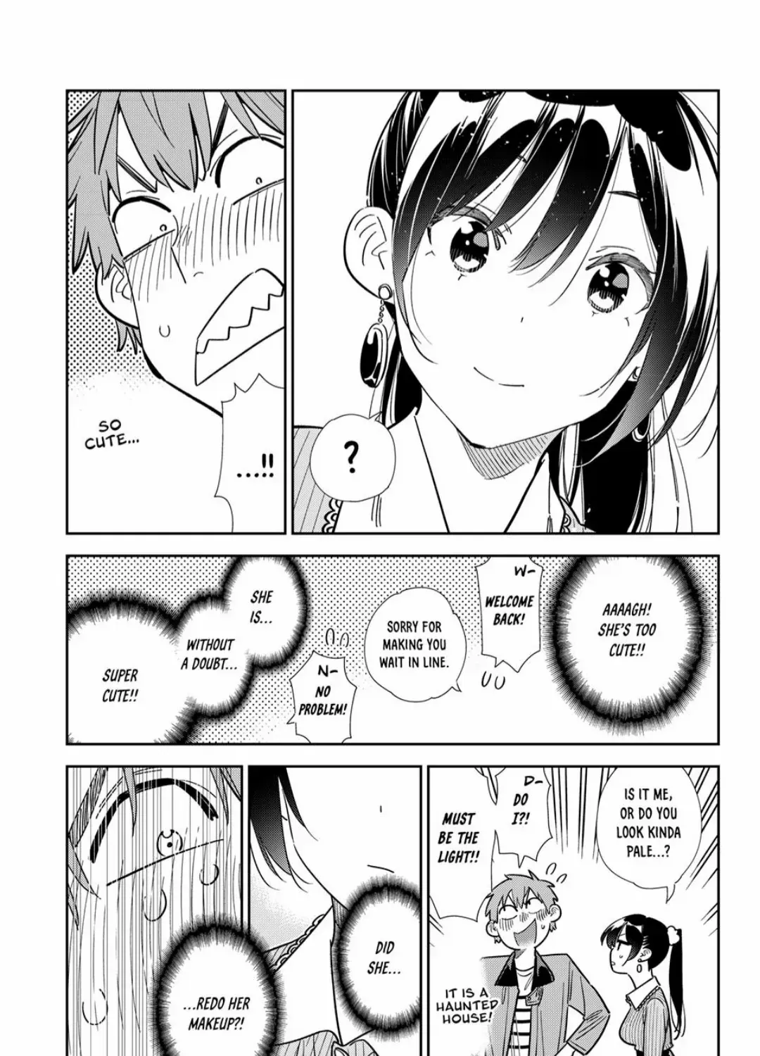 Read Kanojo, Okarishimasu chapter 370 image 9 on Lezhin