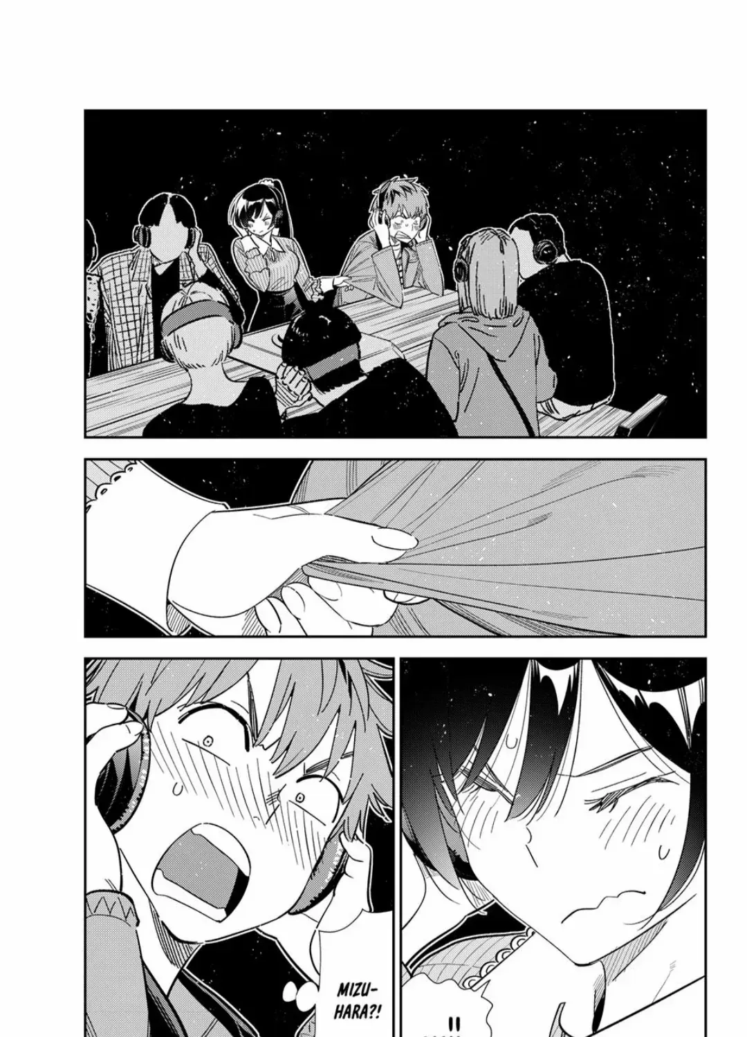 Read Kanojo, Okarishimasu chapter 371 image 0 on Lezhin