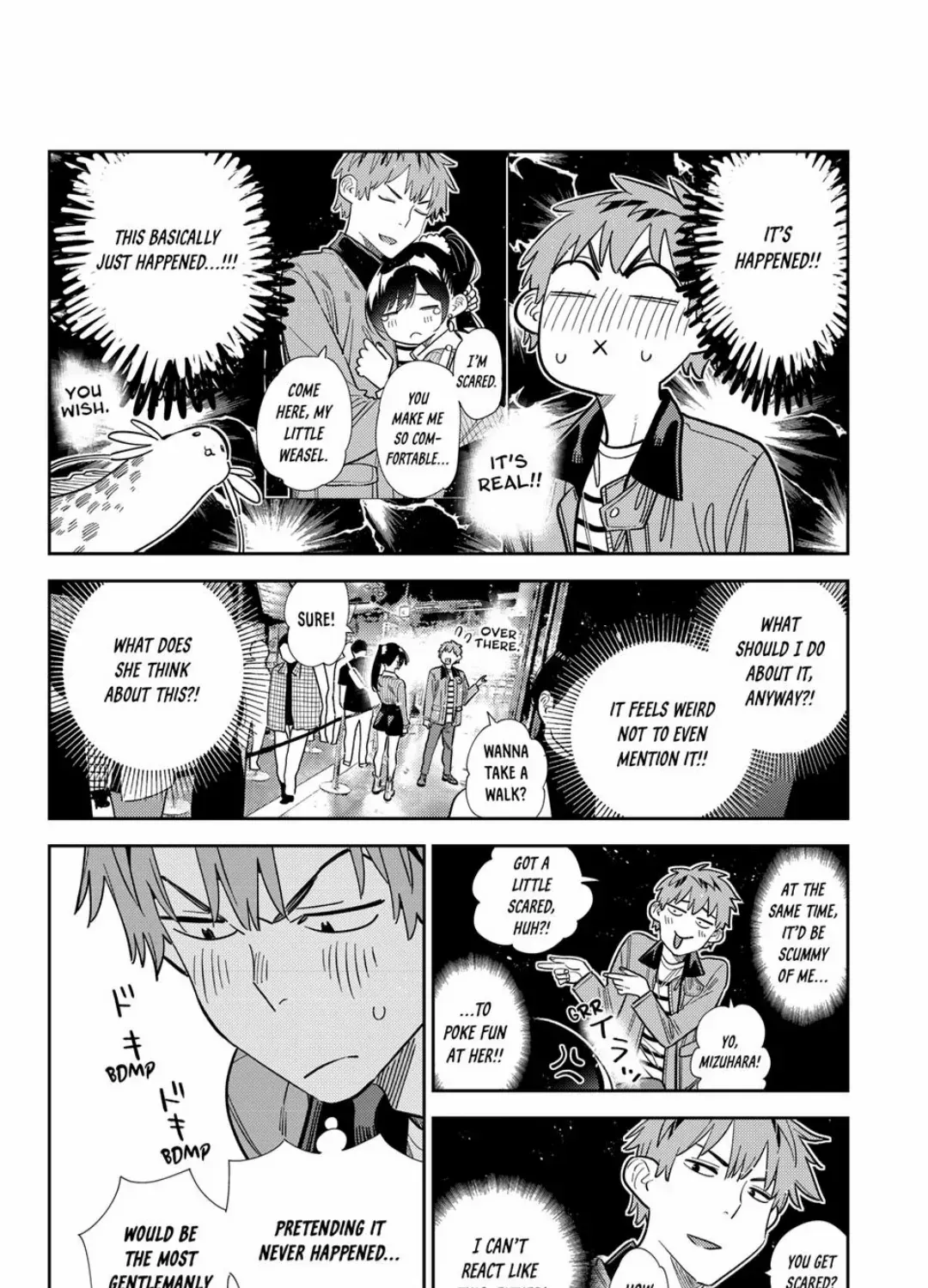 Read Kanojo, Okarishimasu chapter 371 image 10 on Lezhin
