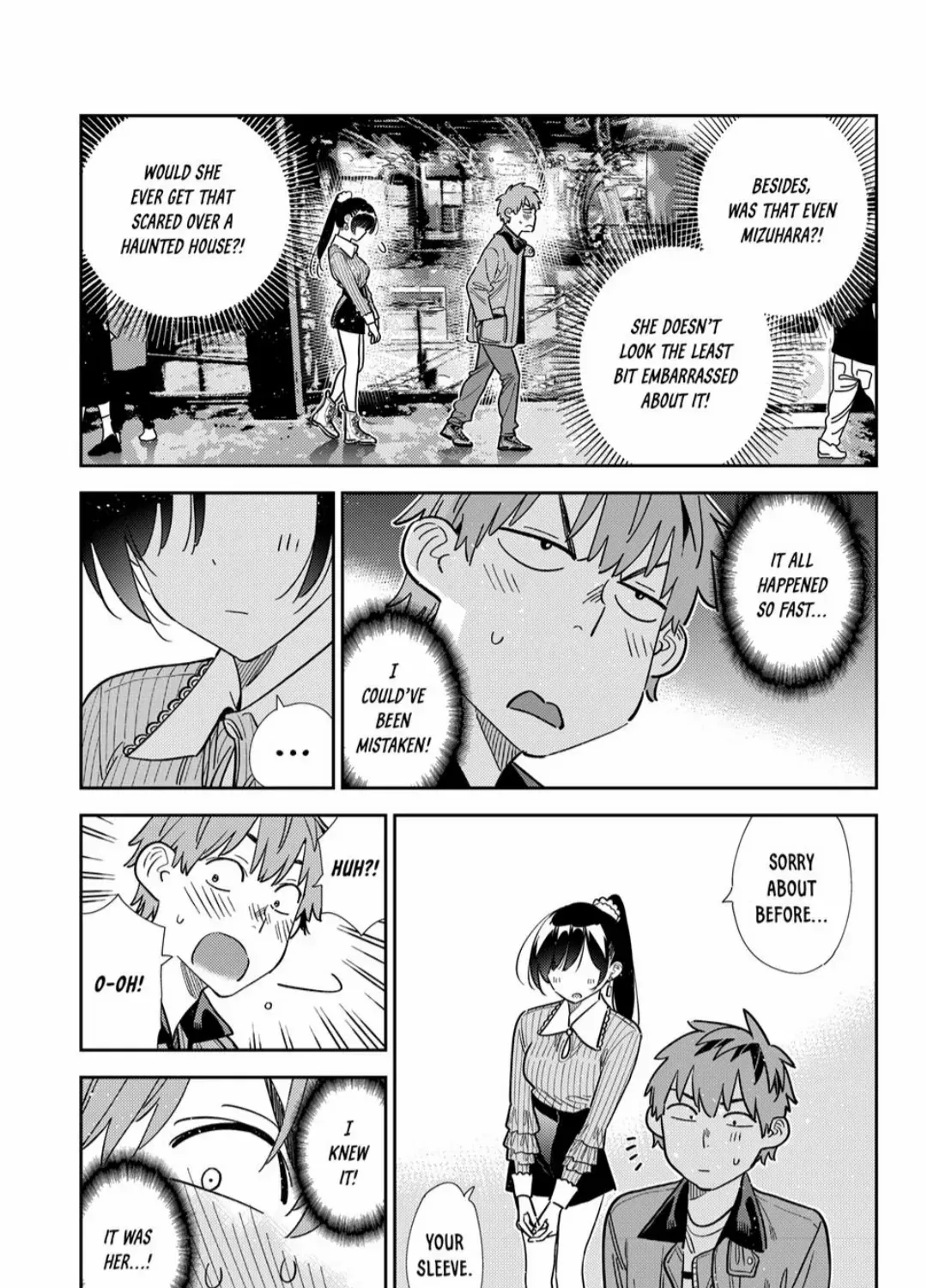 Read Kanojo, Okarishimasu chapter 371 image 12 on Lezhin