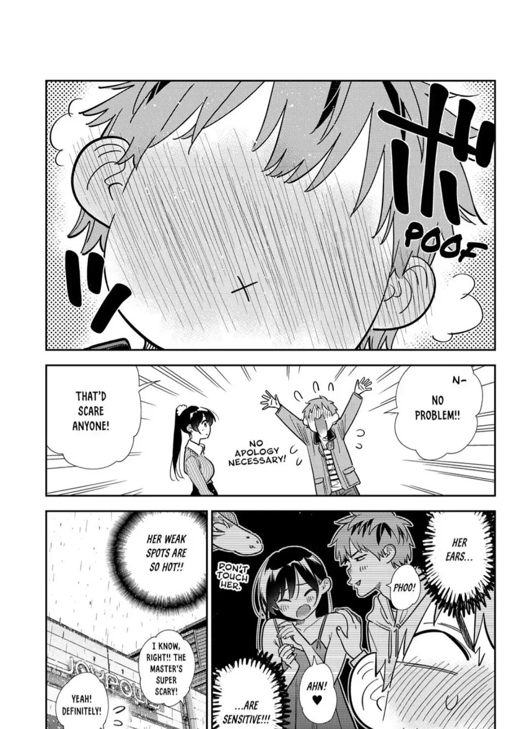 Read Kanojo, Okarishimasu chapter 371 image 16 on Lezhin