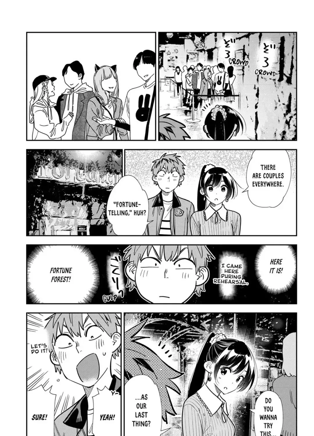 Read Kanojo, Okarishimasu chapter 371 image 20 on Lezhin