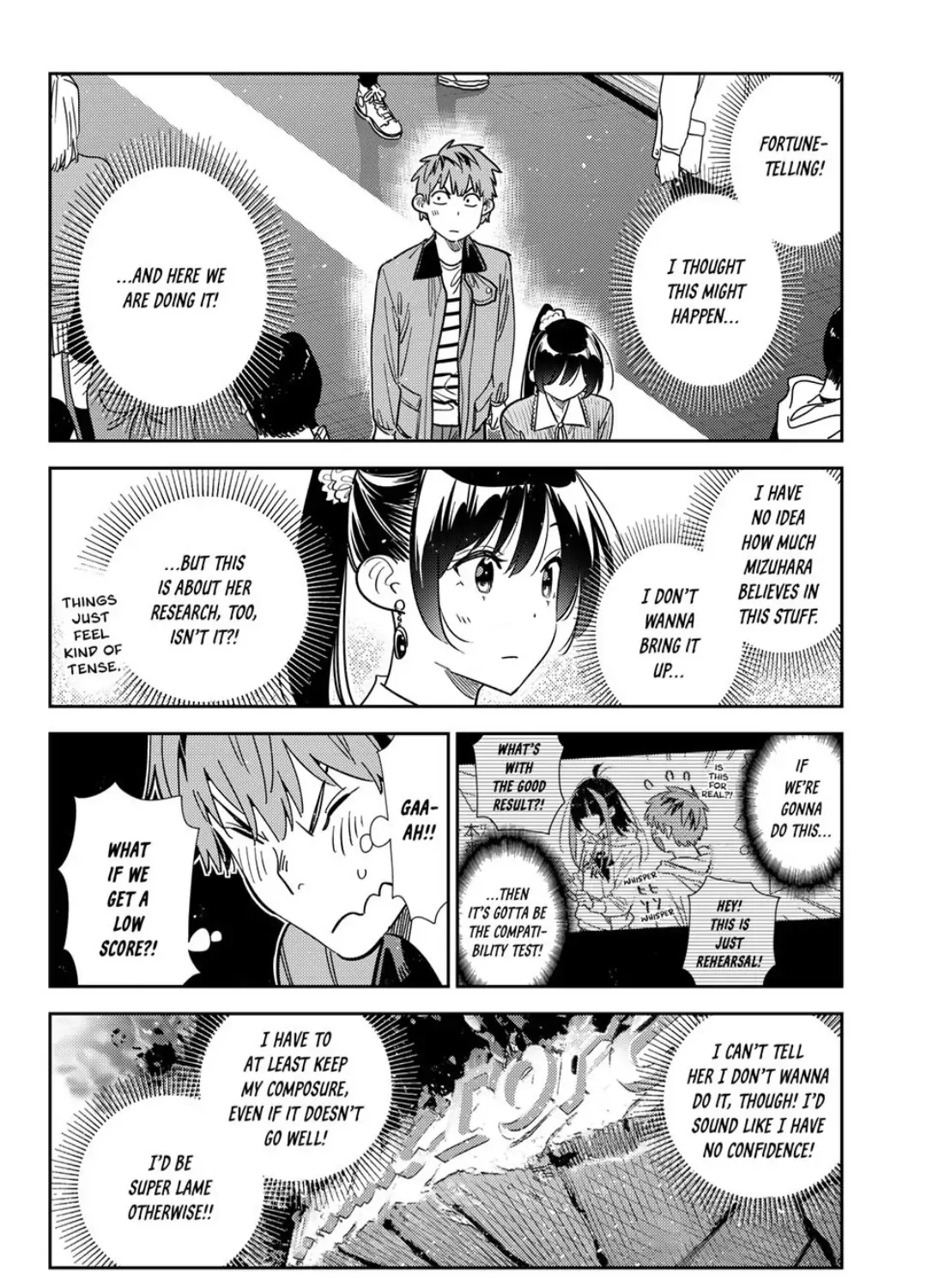 Read Kanojo, Okarishimasu chapter 371 image 22 on Lezhin