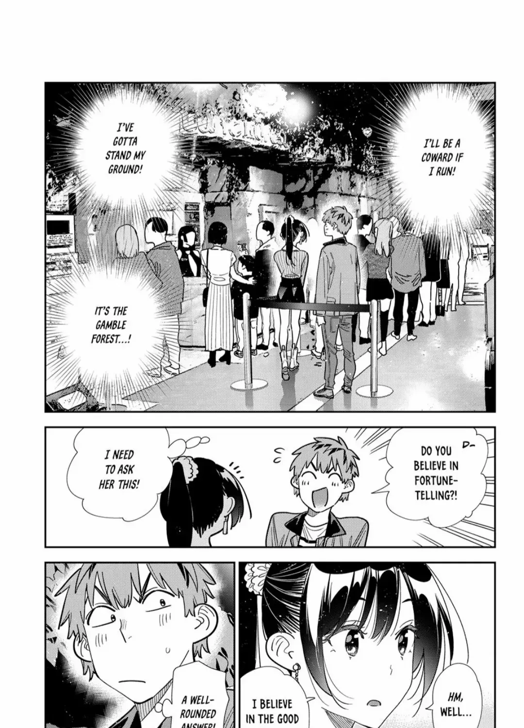 Read Kanojo, Okarishimasu chapter 371 image 24 on Lezhin