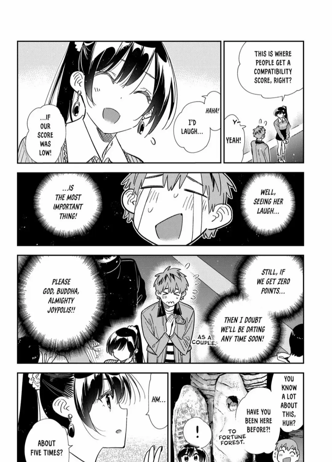 Read Kanojo, Okarishimasu chapter 371 image 26 on Lezhin