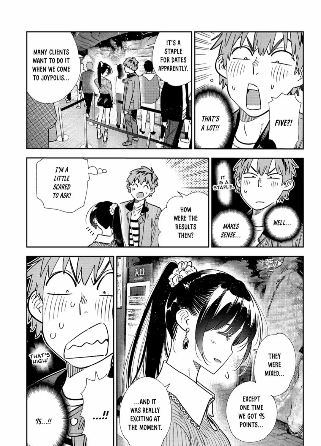 Read Kanojo, Okarishimasu chapter 371 image 28 on Lezhin