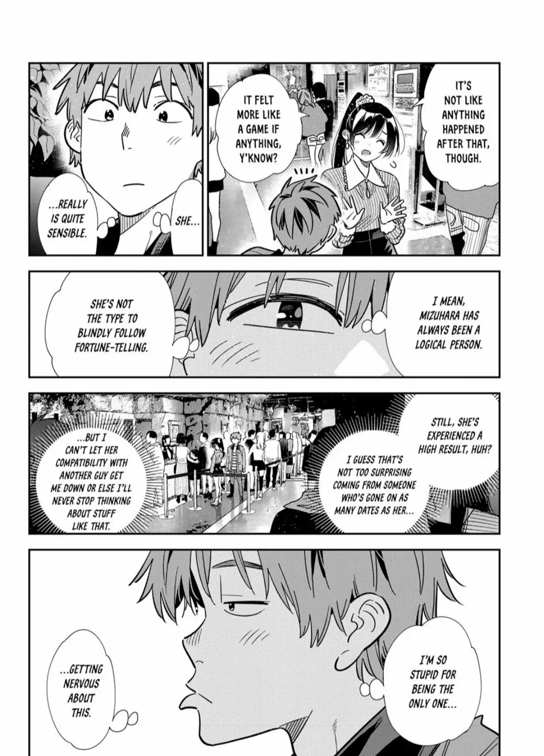 Read Kanojo, Okarishimasu chapter 371 image 30 on Lezhin