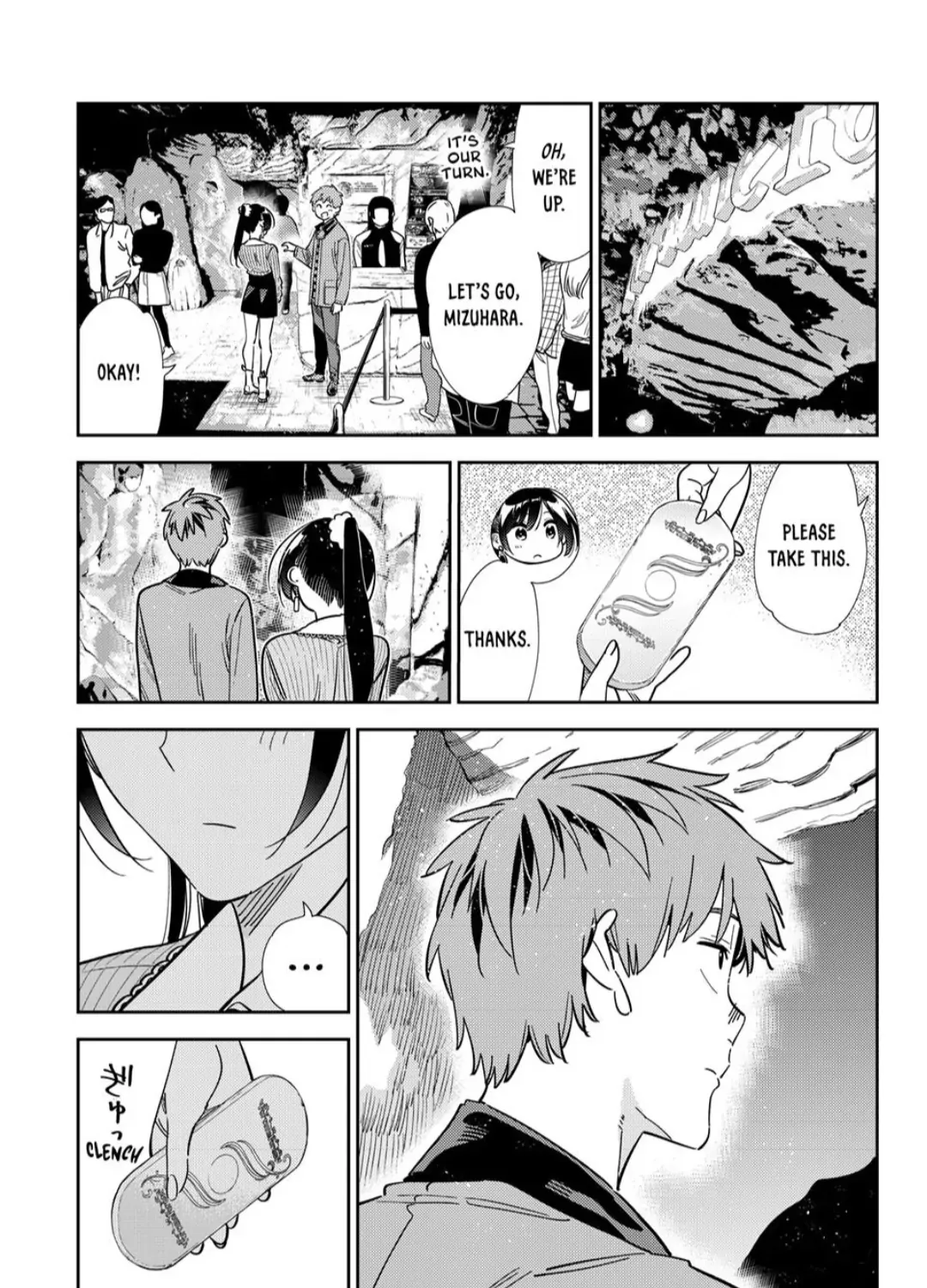 Read Kanojo, Okarishimasu chapter 371 image 32 on Lezhin
