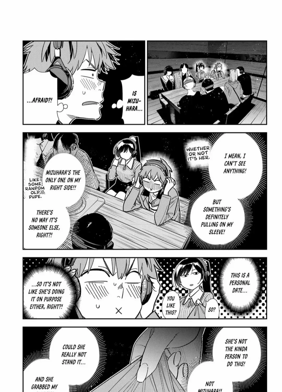 Read Kanojo, Okarishimasu chapter 371 image 4 on Lezhin