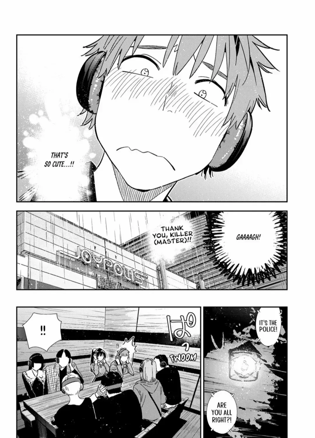 Read Kanojo, Okarishimasu chapter 371 image 6 on Lezhin