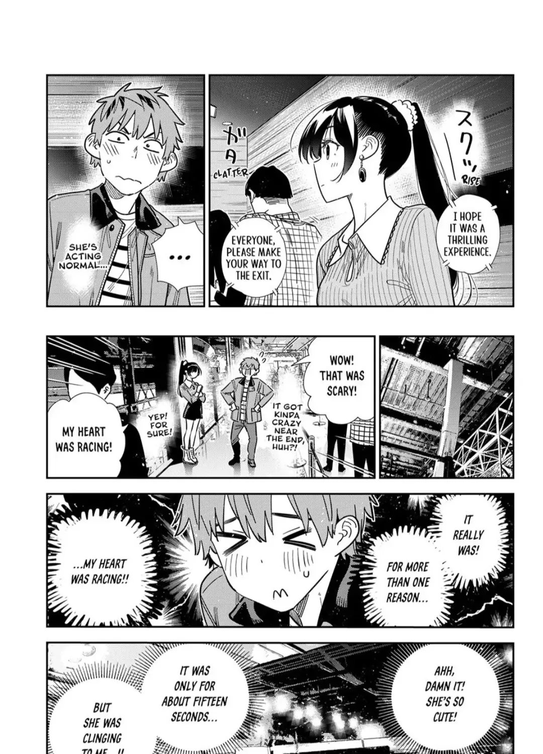 Read Kanojo, Okarishimasu chapter 371 image 8 on Lezhin