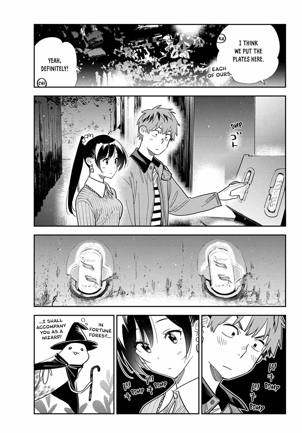 Read Kanojo, Okarishimasu chapter 372 image 0 on Lezhin