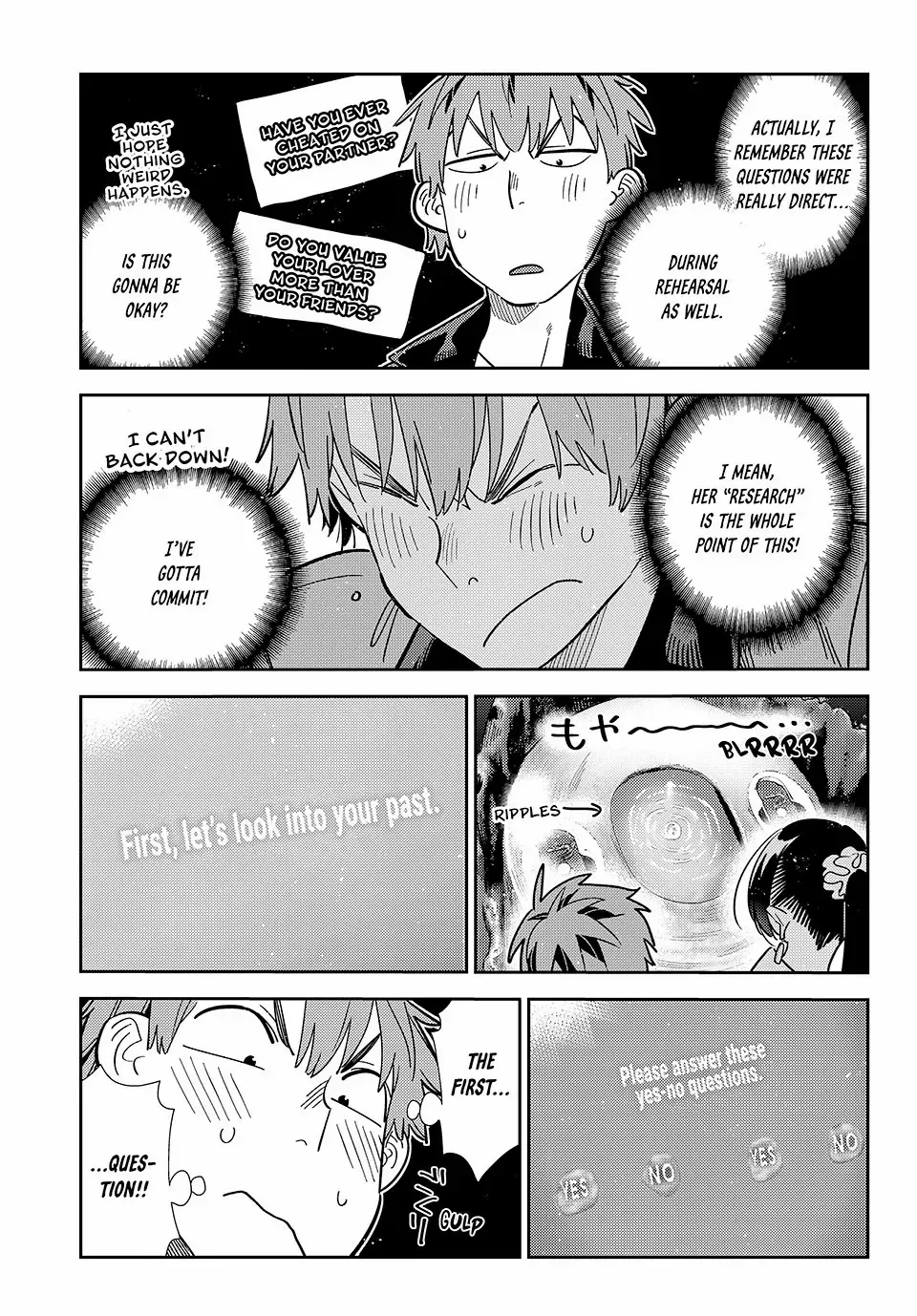 Read Kanojo, Okarishimasu chapter 372 image 10 on Lezhin