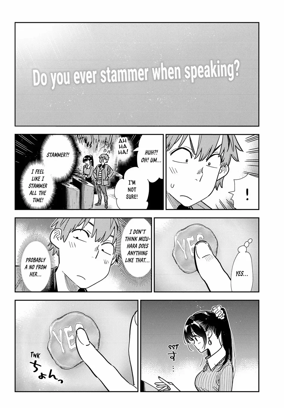 Read Kanojo, Okarishimasu chapter 372 image 11 on Lezhin
