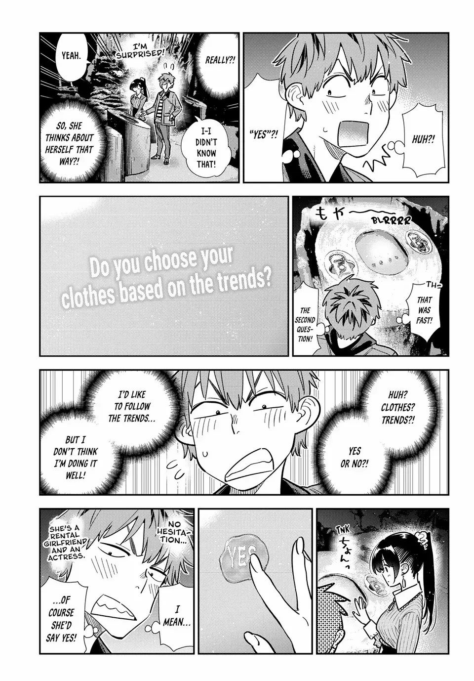 Read Kanojo, Okarishimasu chapter 372 image 12 on Lezhin