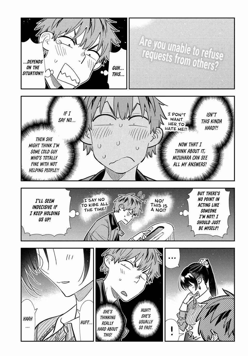 Read Kanojo, Okarishimasu chapter 372 image 14 on Lezhin