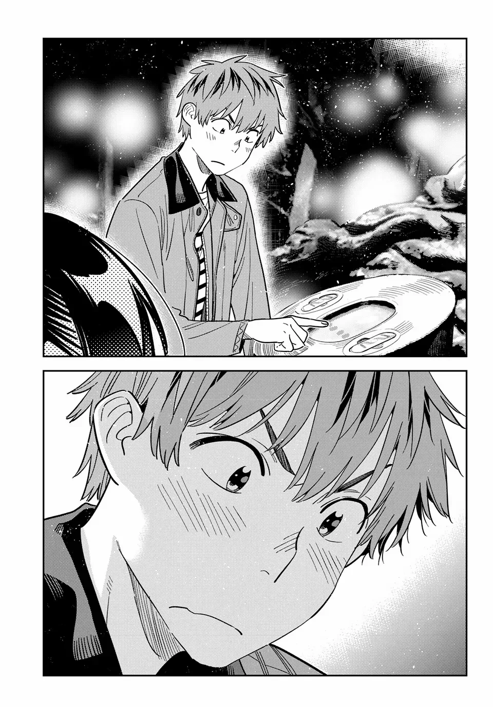 Read Kanojo, Okarishimasu chapter 372 image 18 on Lezhin