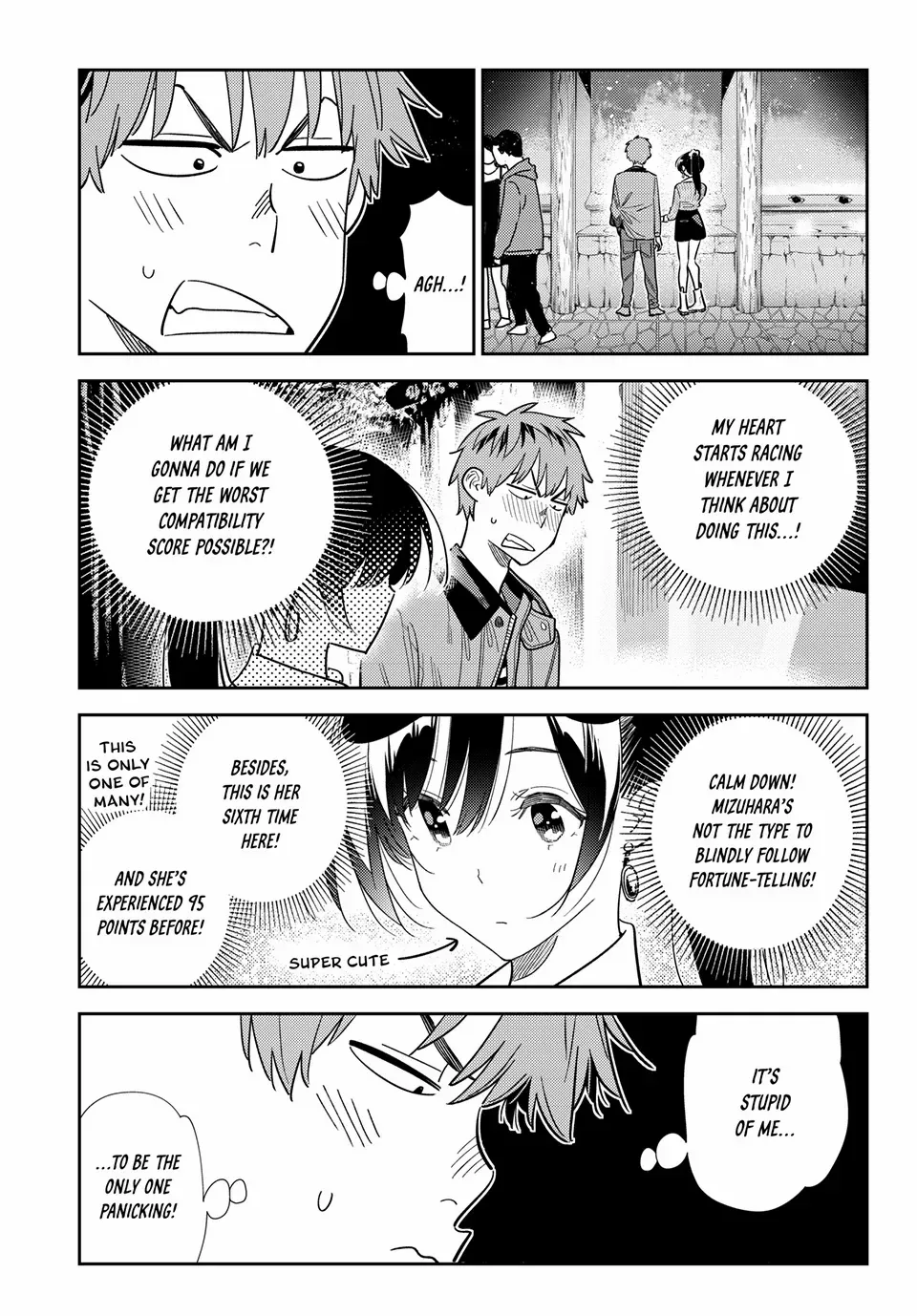 Read Kanojo, Okarishimasu chapter 372 image 2 on Lezhin