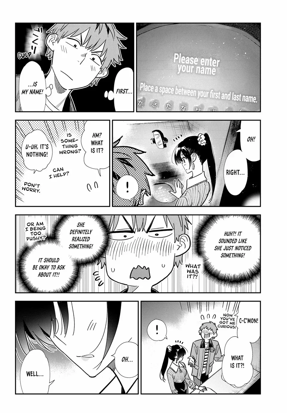 Read Kanojo, Okarishimasu chapter 372 image 3 on Lezhin