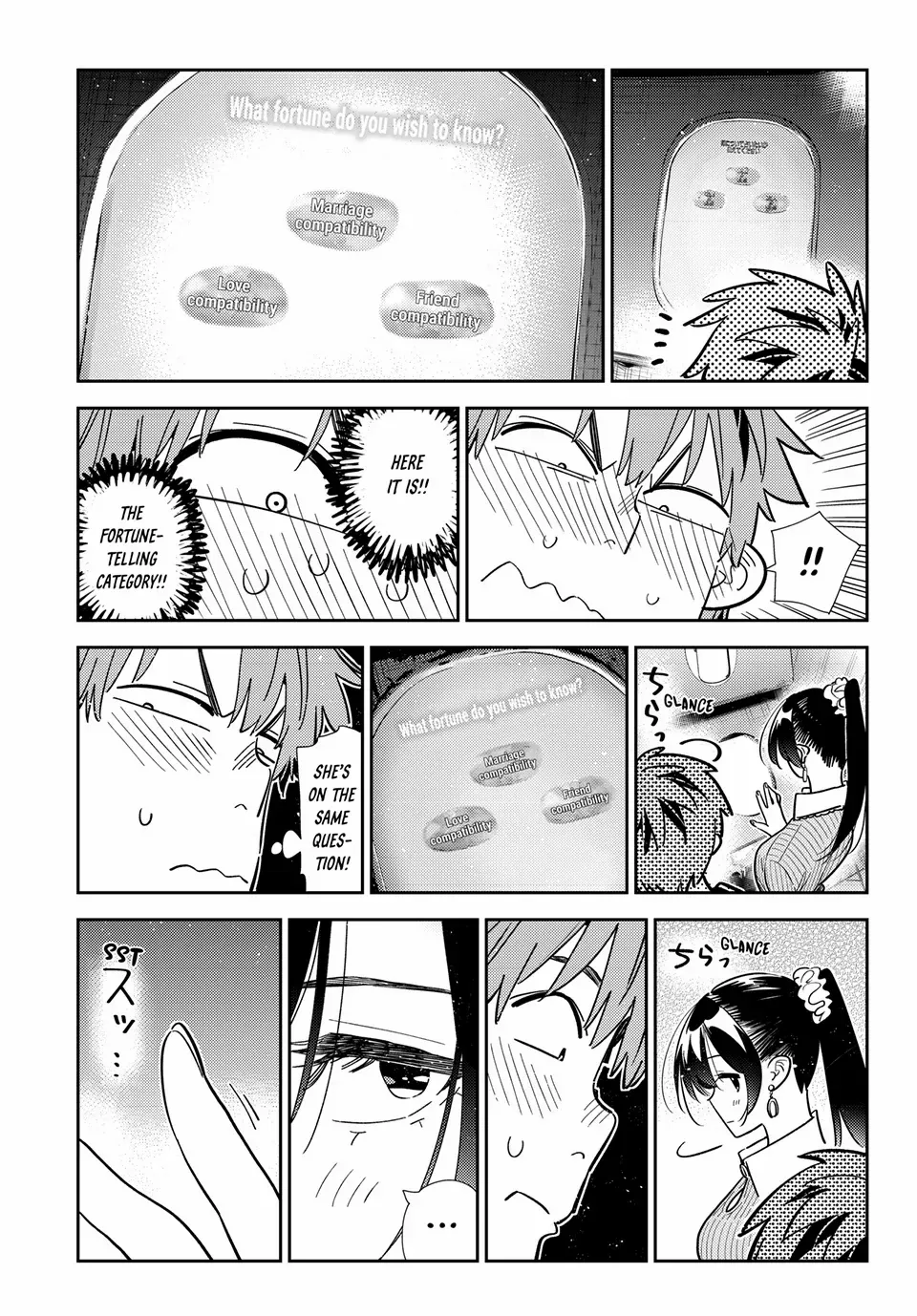 Read Kanojo, Okarishimasu chapter 372 image 6 on Lezhin