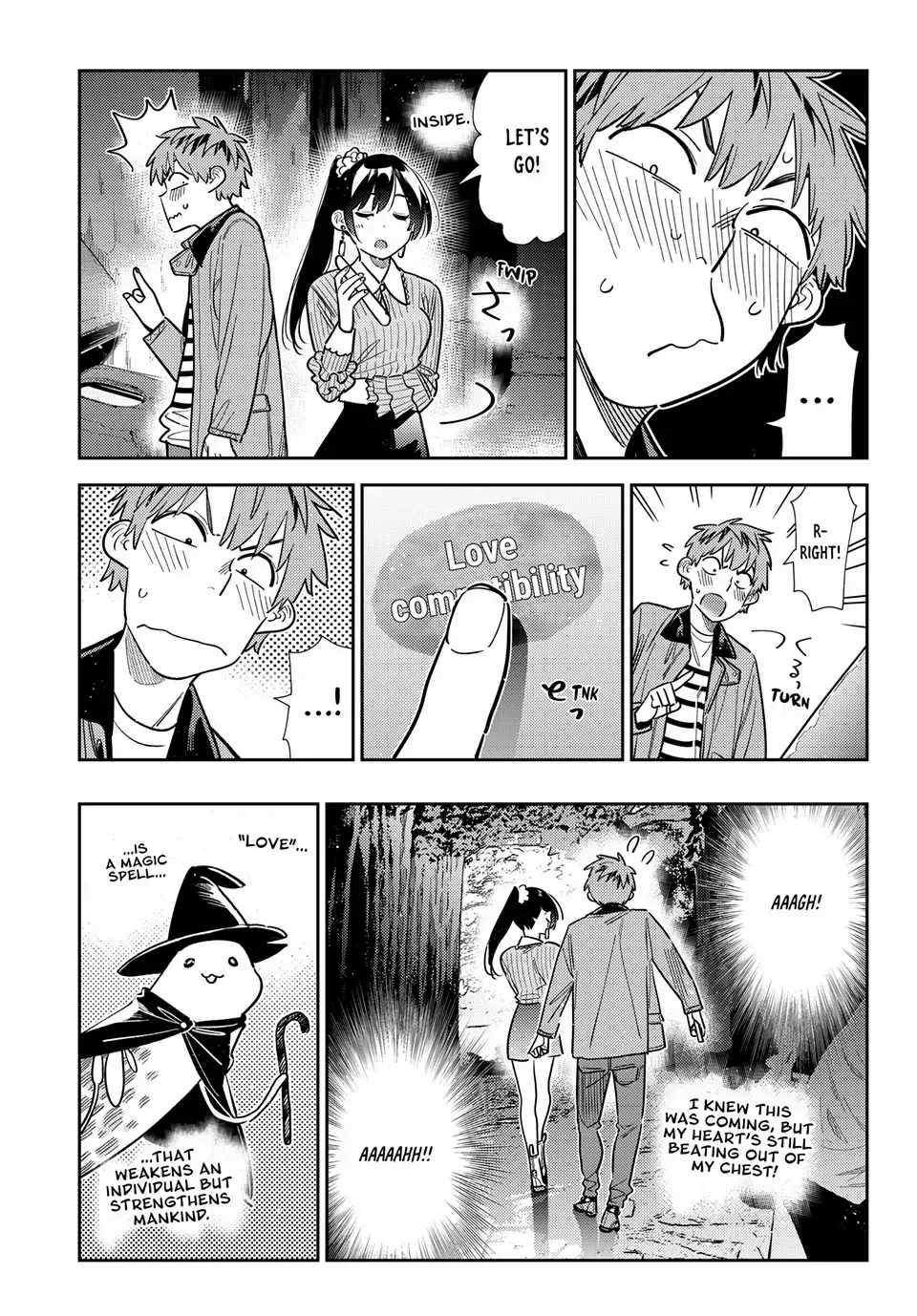 Read Kanojo, Okarishimasu chapter 372 image 8 on Lezhin