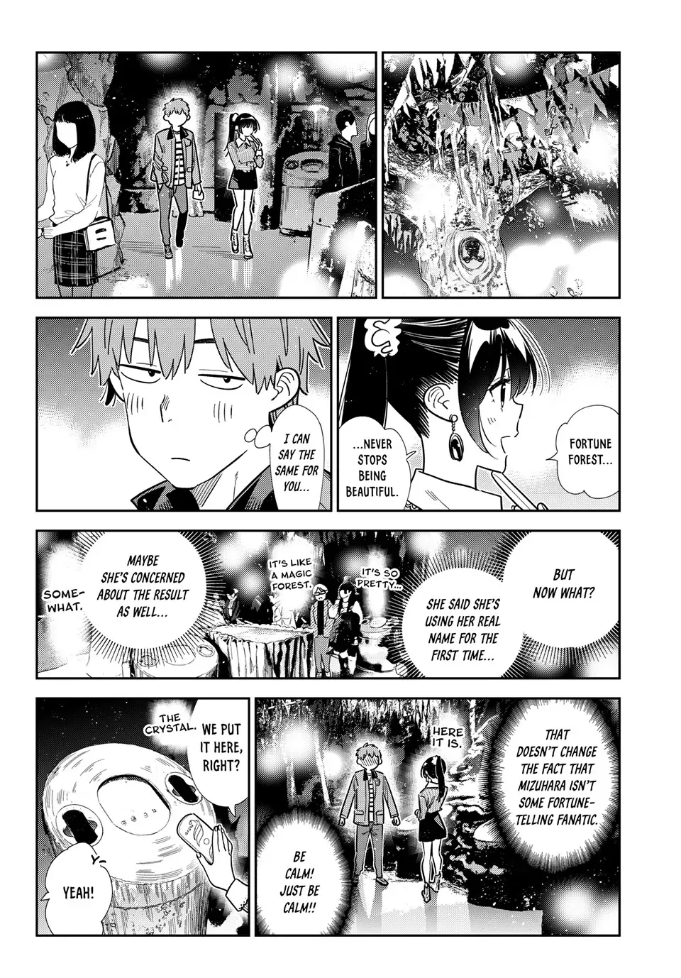 Read Kanojo, Okarishimasu chapter 372 image 9 on Lezhin