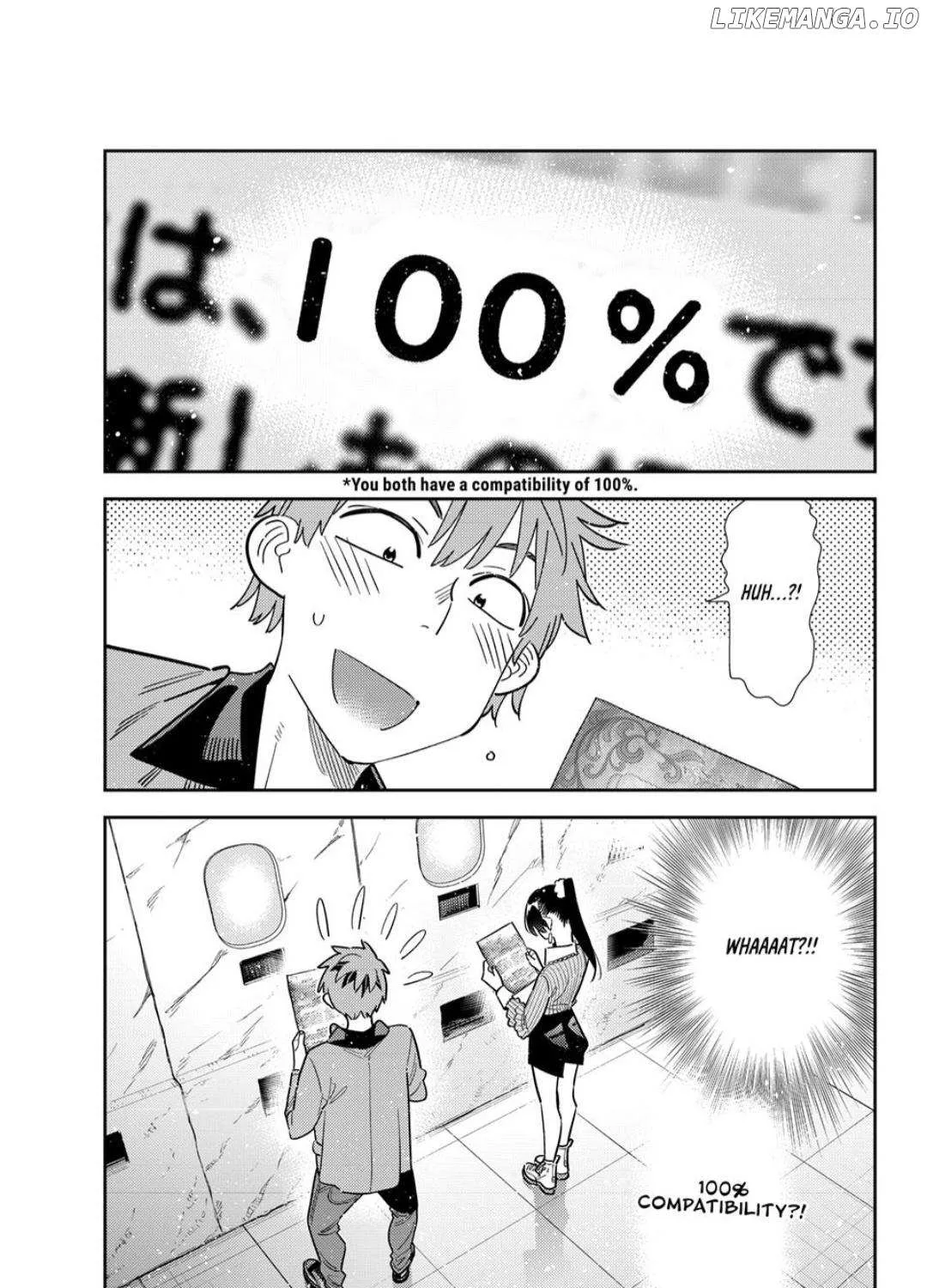 Read Kanojo, Okarishimasu chapter 374 image 1 on Lezhin