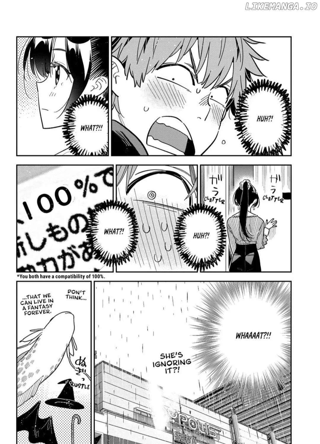 Read Kanojo, Okarishimasu chapter 374 image 11 on Lezhin