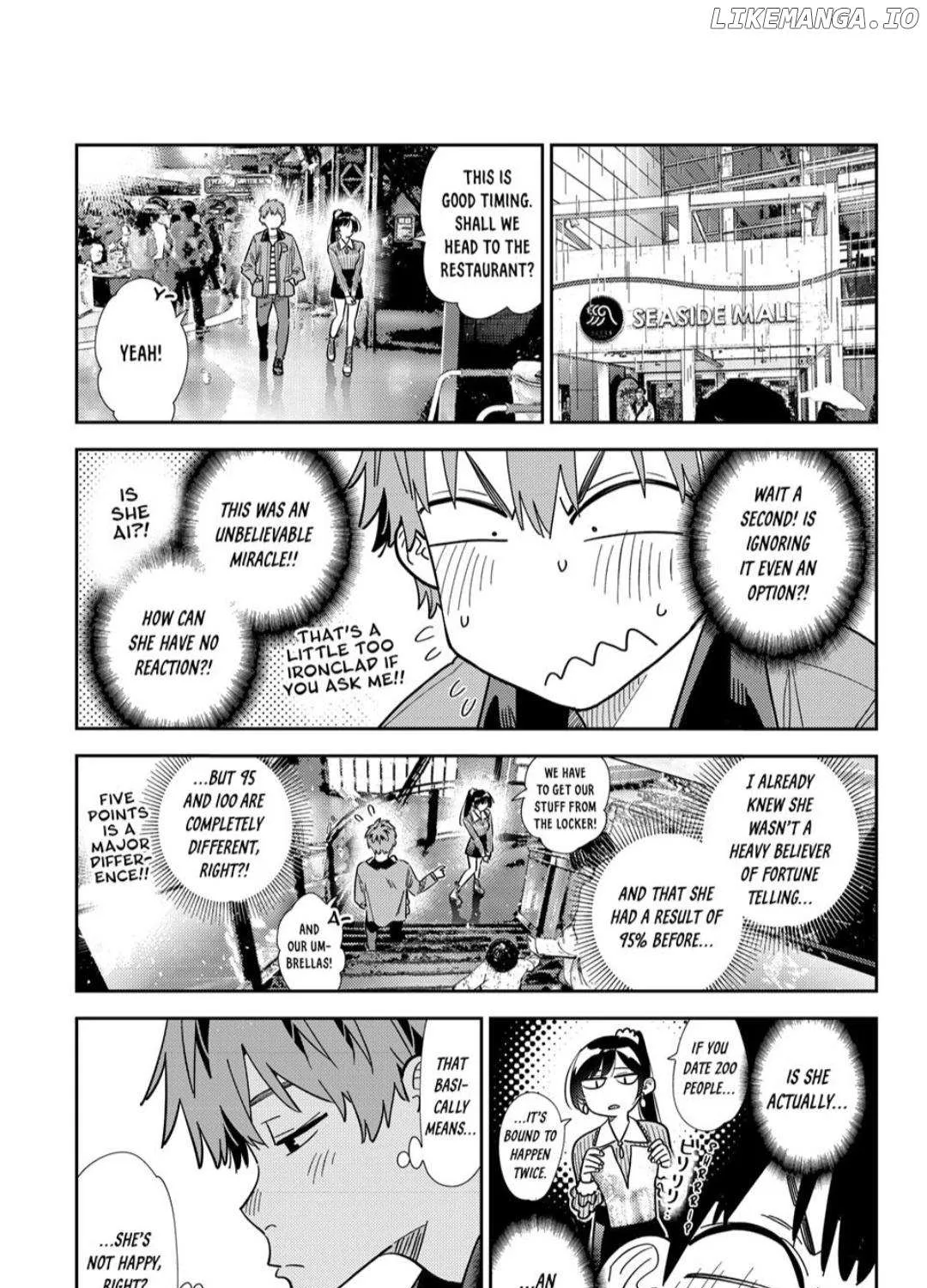 Read Kanojo, Okarishimasu chapter 374 image 13 on Lezhin