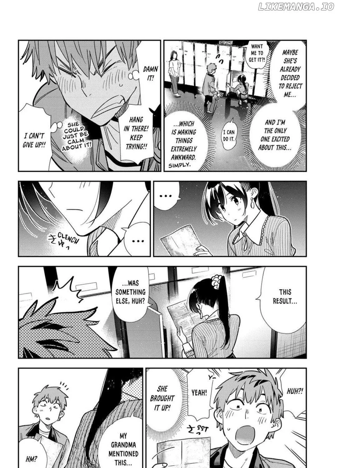 Read Kanojo, Okarishimasu chapter 374 image 15 on Lezhin