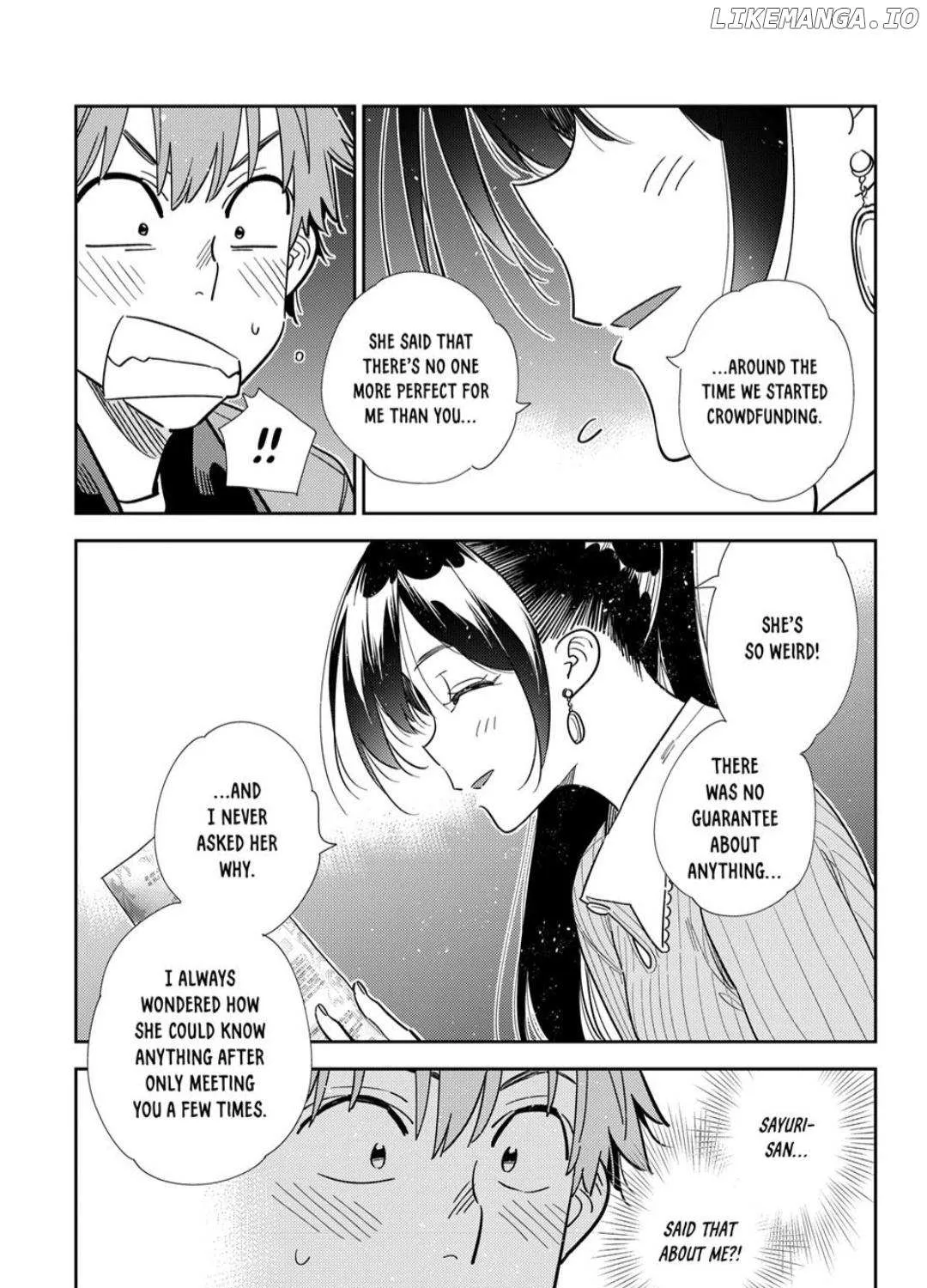 Read Kanojo, Okarishimasu chapter 374 image 17 on Lezhin