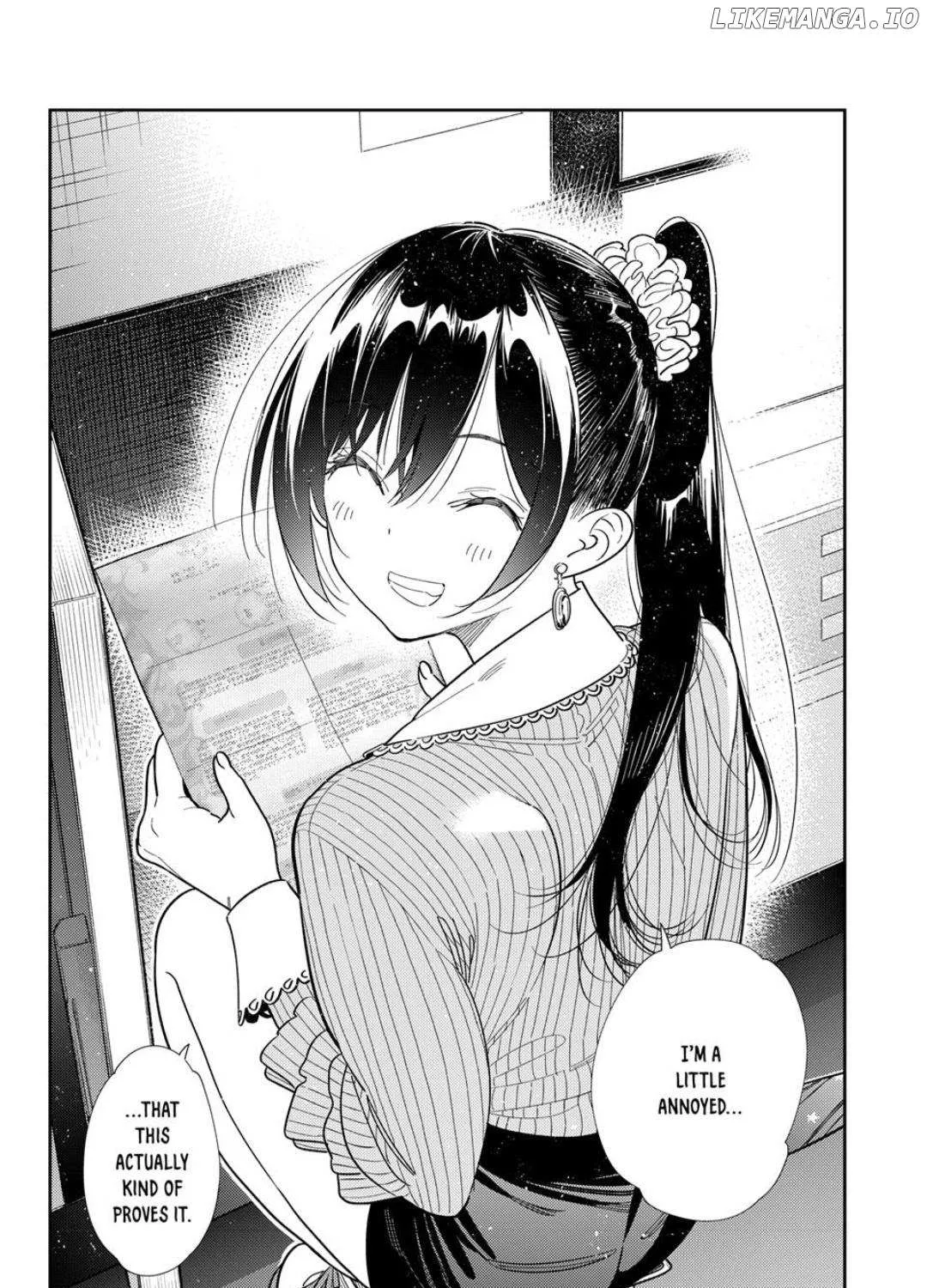 Read Kanojo, Okarishimasu chapter 374 image 19 on Lezhin