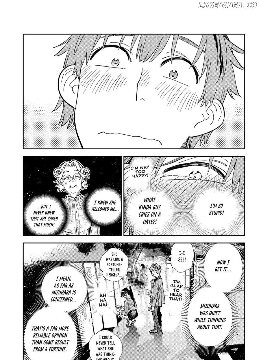 Read Kanojo, Okarishimasu chapter 374 image 21 on Lezhin
