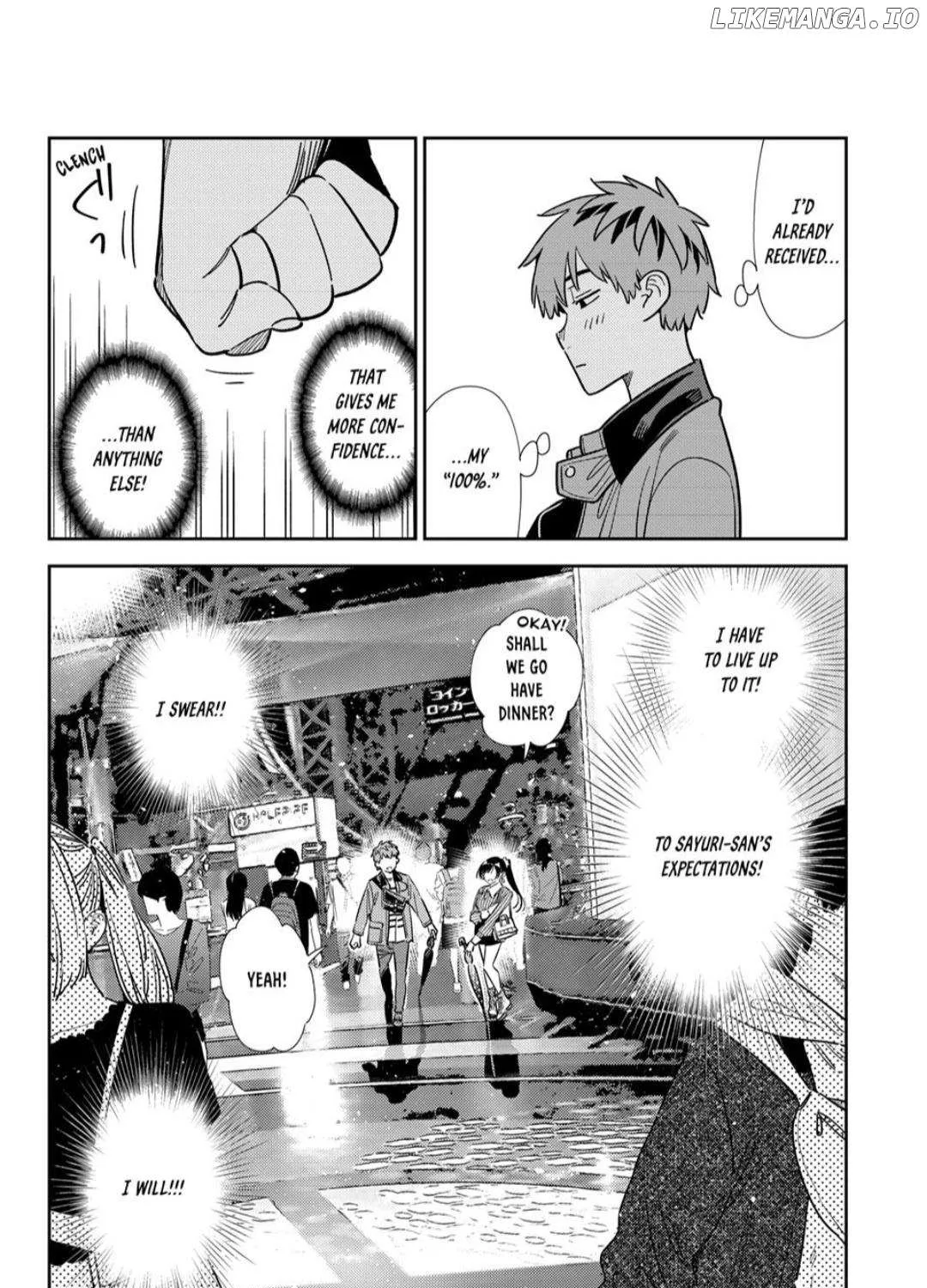 Read Kanojo, Okarishimasu chapter 374 image 23 on Lezhin