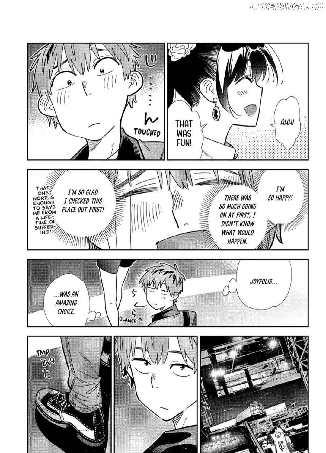 Read Kanojo, Okarishimasu chapter 374 image 25 on Lezhin