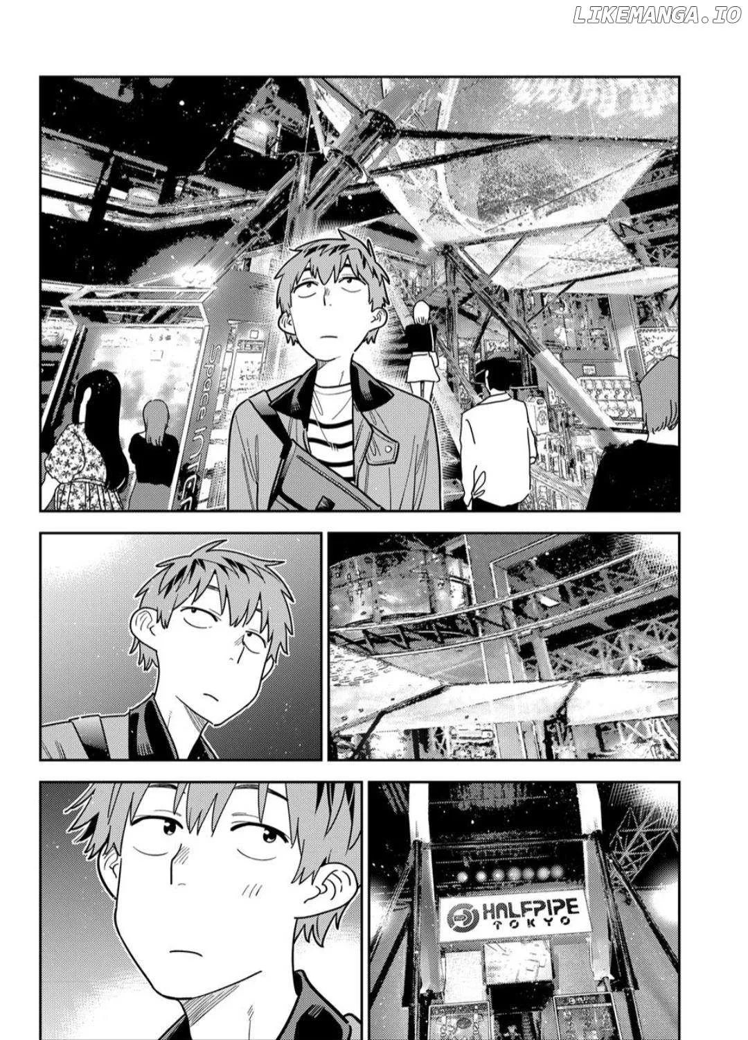 Read Kanojo, Okarishimasu chapter 374 image 27 on Lezhin