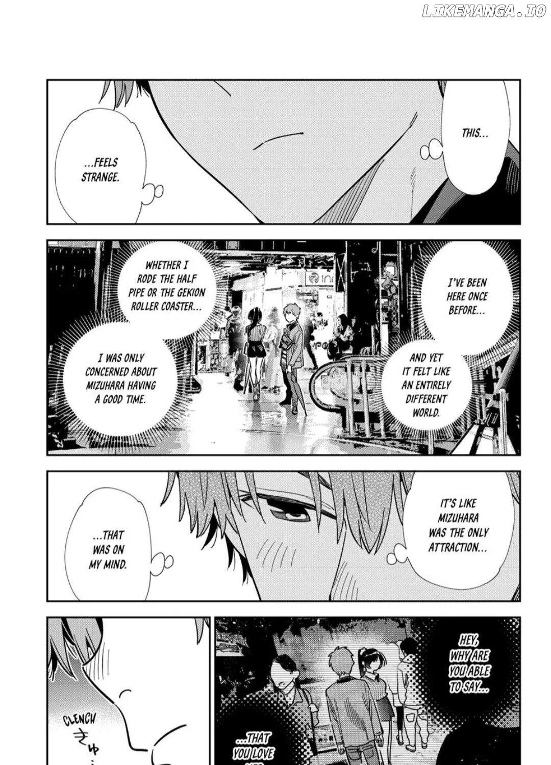 Read Kanojo, Okarishimasu chapter 374 image 29 on Lezhin