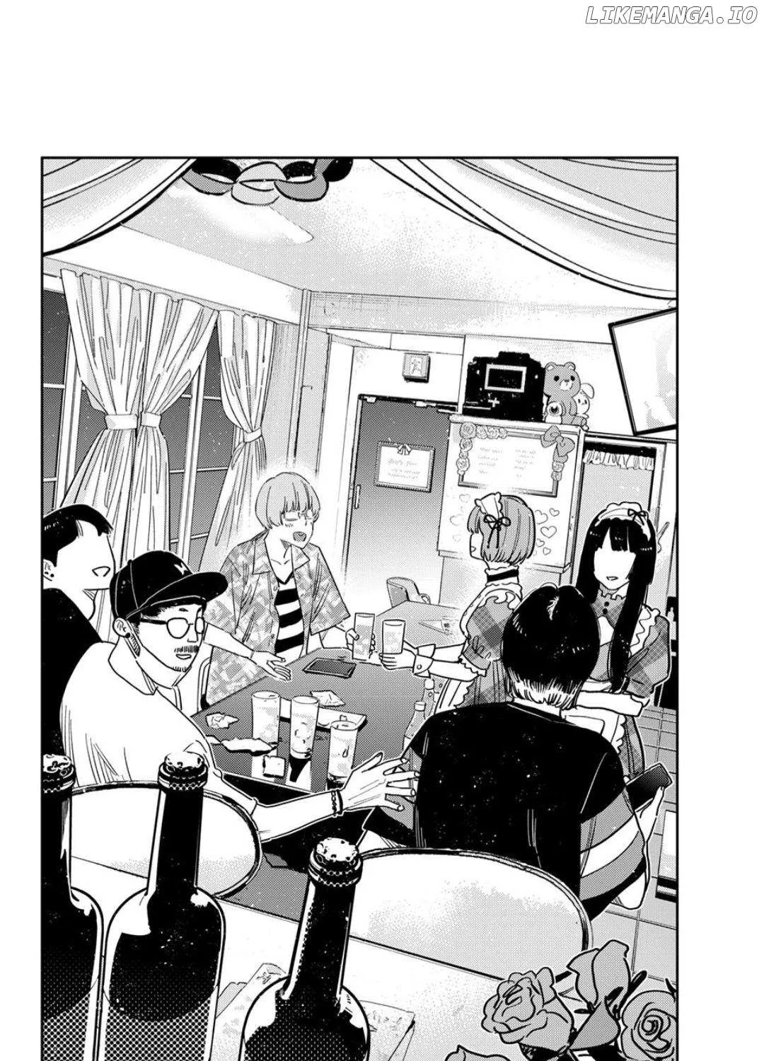 Read Kanojo, Okarishimasu chapter 374 image 3 on Lezhin
